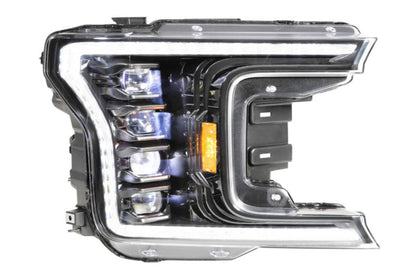 XB LED Headlights: Ford F-150 (18-20 / White DRL / Set)