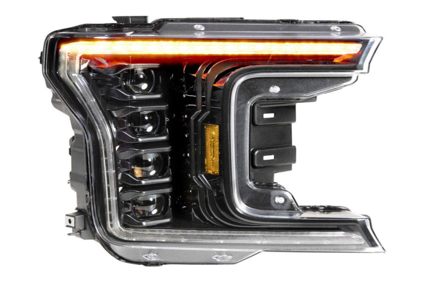 XB LED Headlights: Ford F-150 (18-20 / White DRL / Set)