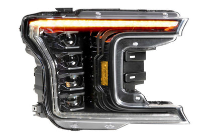 XB LED Headlights: Ford F-150 (18-20 / White DRL / Set)