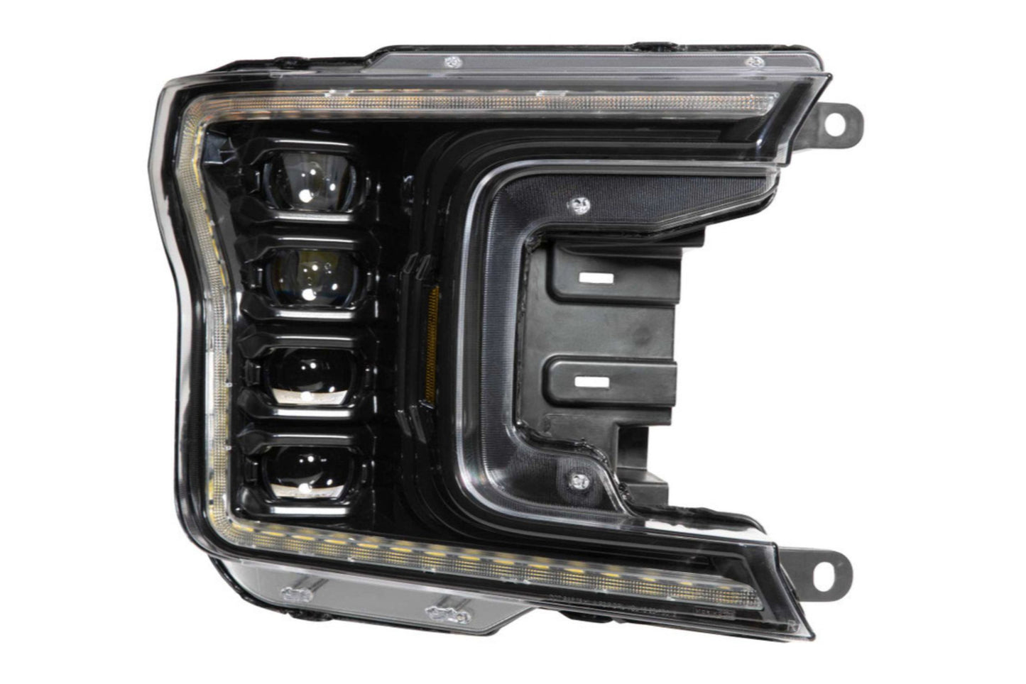 XB LED Headlights: Ford F-150 (18-20 / White DRL / Set)