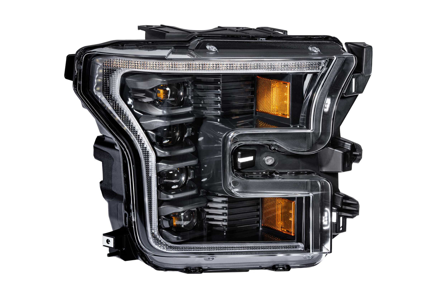 Morimoto - XB LED Headlights Assembly - 2015-2017 Ford F-150 / 2016-2019 Ford F-150 Raptor (LHD) - LF502.2-ASM