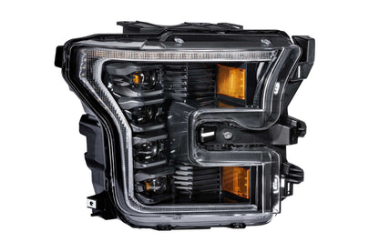 Morimoto - XB LED Headlights Assembly - 2015-2017 Ford F-150 / 2016-2019 Ford F-150 Raptor (LHD) - LF502.2-ASM