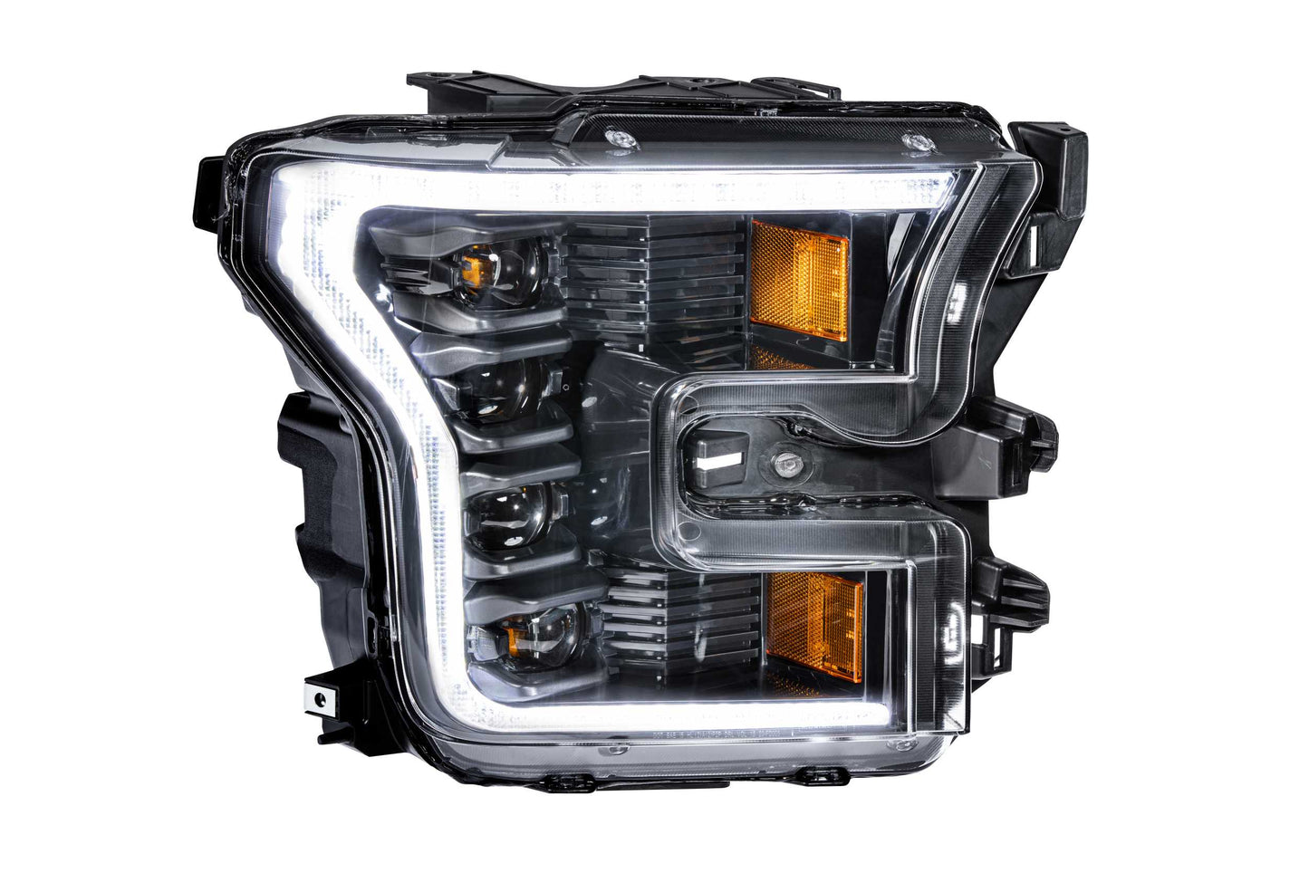 Morimoto - XB LED Headlights Assembly - 2015-2017 Ford F-150 / 2016-2019 Ford F-150 Raptor (LHD) - LF502.2-ASM