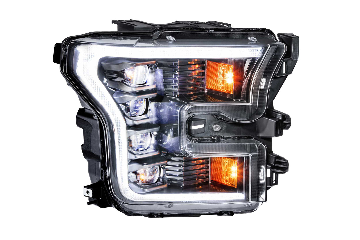Morimoto - XB LED Headlights Assembly - 2015-2017 Ford F-150 / 2016-2019 Ford F-150 Raptor (LHD) - LF502.2-ASM