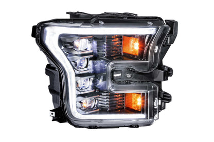 Morimoto - XB LED Headlights Assembly - 2015-2017 Ford F-150 / 2016-2019 Ford F-150 Raptor (LHD) - LF502.2-ASM