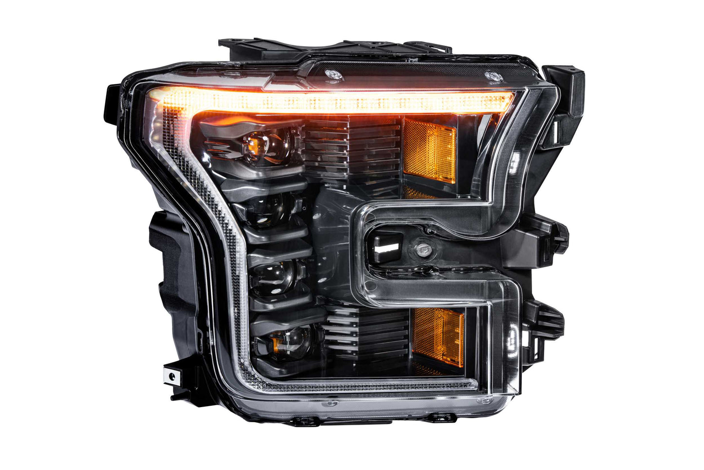 Morimoto - XB LED Headlights Assembly - 2015-2017 Ford F-150 / 2016-2019 Ford F-150 Raptor (LHD) - LF502.2-ASM
