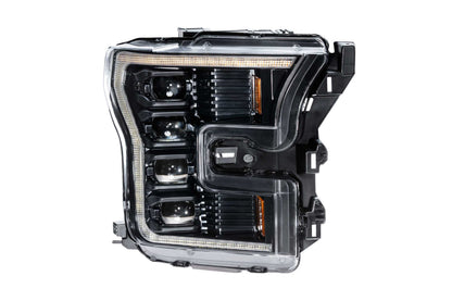 Morimoto - XB LED Headlights Assembly - 2015-2017 Ford F-150 / 2016-2019 Ford F-150 Raptor (LHD) - LF502.2-ASM