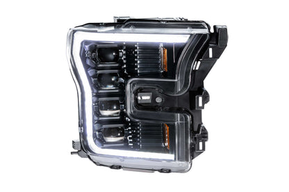 Morimoto - XB LED Headlights Assembly - 2015-2017 Ford F-150 / 2016-2019 Ford F-150 Raptor (LHD) - LF502.2-ASM