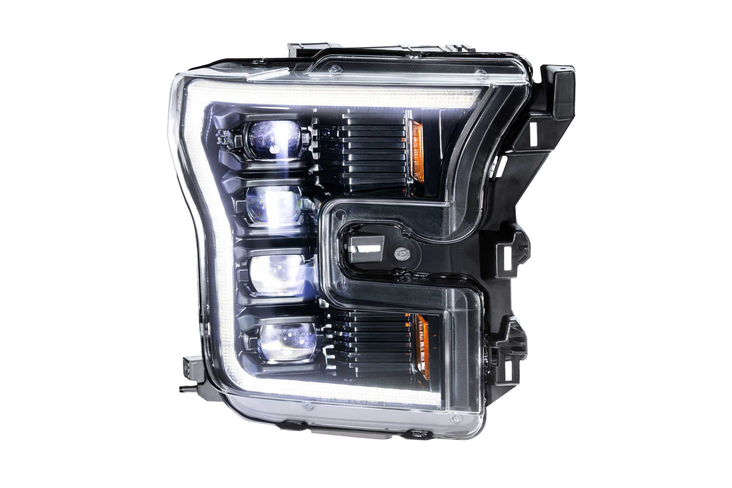 Morimoto - XB LED Headlights Assembly - 2015-2017 Ford F-150 / 2016-2019 Ford F-150 Raptor (LHD) - LF502.2-ASM