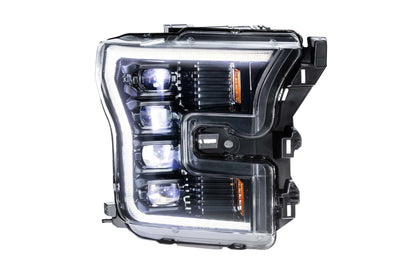 Morimoto - XB LED Headlights Assembly - 2015-2017 Ford F-150 / 2016-2019 Ford F-150 Raptor (LHD) - LF502.2-ASM
