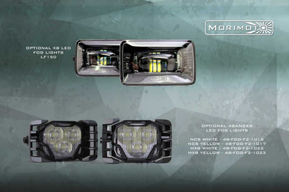 Morimoto - XB LED Headlights Assembly - 2015-2017 Ford F-150 / 2016-2019 Ford F-150 Raptor (LHD) - LF502.2-ASM