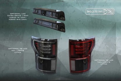 Morimoto - XB LED Headlights Assembly - 2015-2017 Ford F-150 / 2016-2019 Ford F-150 Raptor (LHD) - LF502.2-ASM