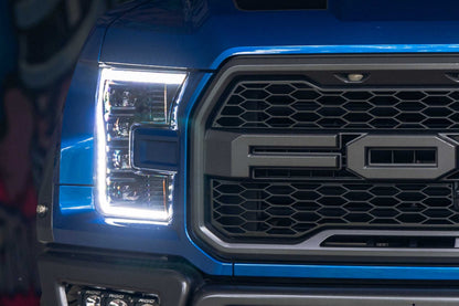 Morimoto - XB LED Headlights Assembly - 2015-2017 Ford F-150 / 2016-2019 Ford F-150 Raptor (LHD) - LF502.2-ASM