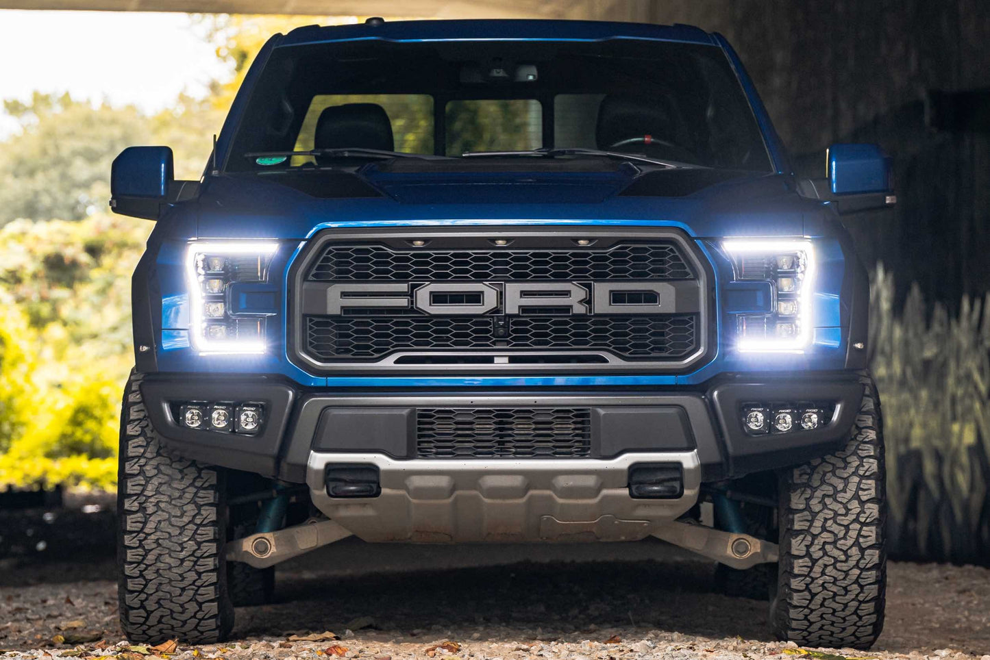 Morimoto - XB LED Headlights Assembly - 2015-2017 Ford F-150 / 2016-2019 Ford F-150 Raptor (LHD) - LF502.2-ASM