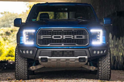 Morimoto - XB LED Headlights Assembly - 2015-2017 Ford F-150 / 2016-2019 Ford F-150 Raptor (LHD) - LF502.2-ASM