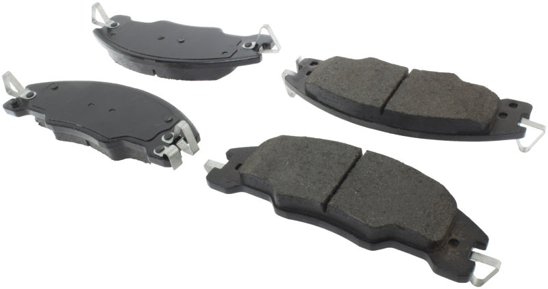 StopTech Premium Ceramic Front Brake Pads - 308.13390 Stoptech