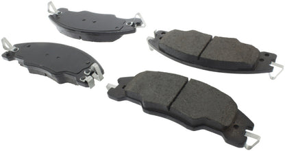 StopTech Premium Ceramic Front Brake Pads - 308.13390 Stoptech