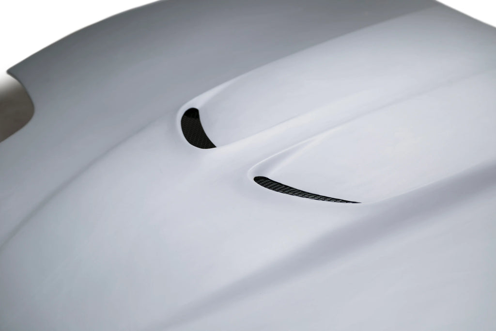 Anderson Composites 97-04 Corvette C5 Type-TD Fiberglass Hood - AC-HD9704CHC5-TD-GF