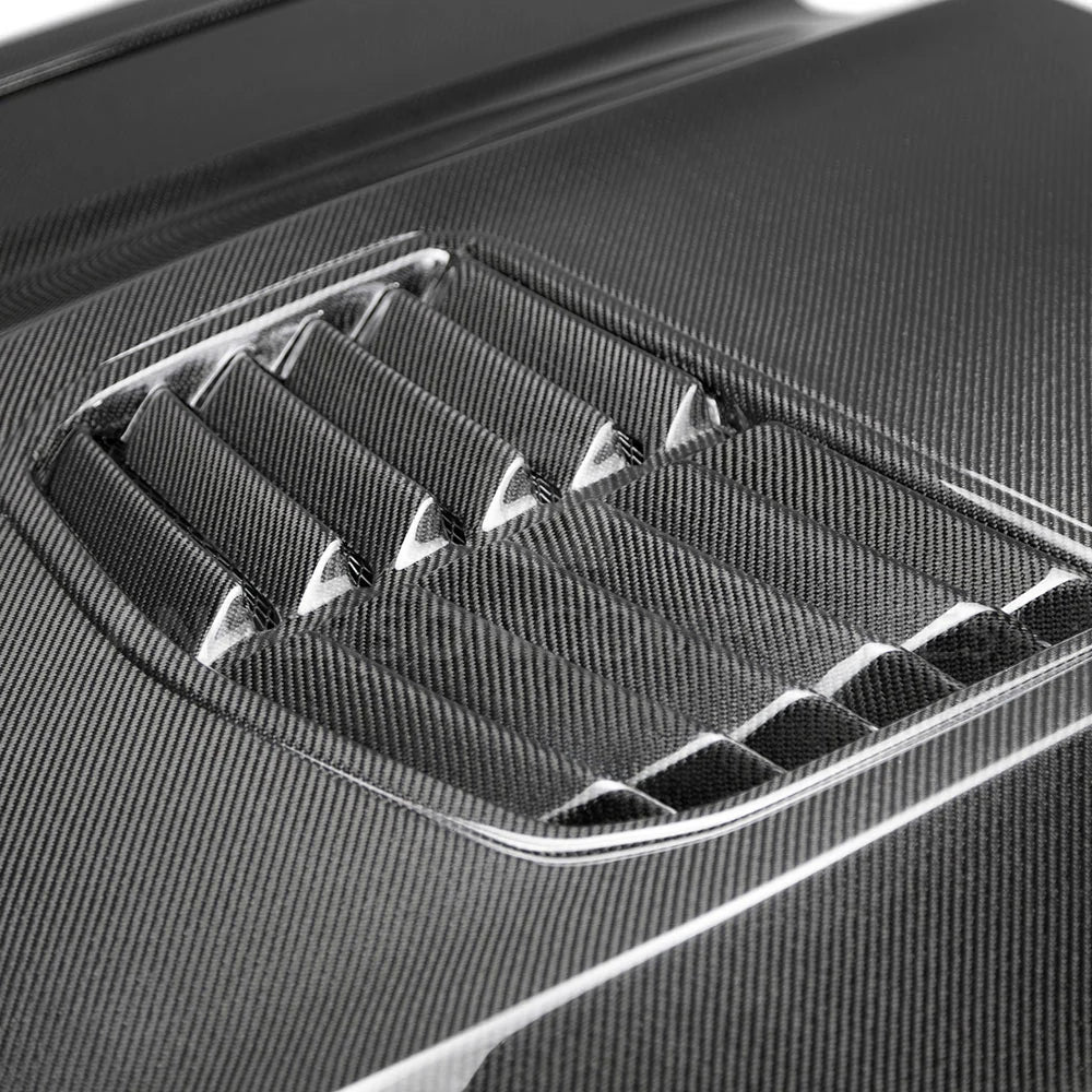 Anderson Composites 19-24 Chevrolet Camaro SS T2 Carbon Fiber Hood AC-HD19CHCAM-T2-DS Anderson Composites