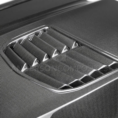 Anderson Composites 19-24 Chevrolet Camaro SS T2 Carbon Fiber Hood AC-HD19CHCAM-T2-DS Anderson Composites