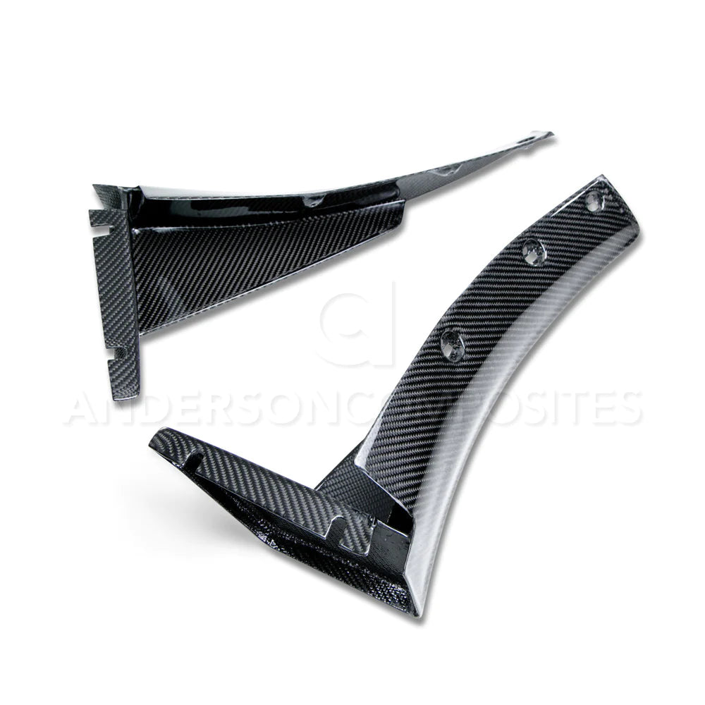 Anderson Composites 15-19 Chevrolet C7 Z06 Carbon Fiber Canards AC-FL14CHC7-Z6XC