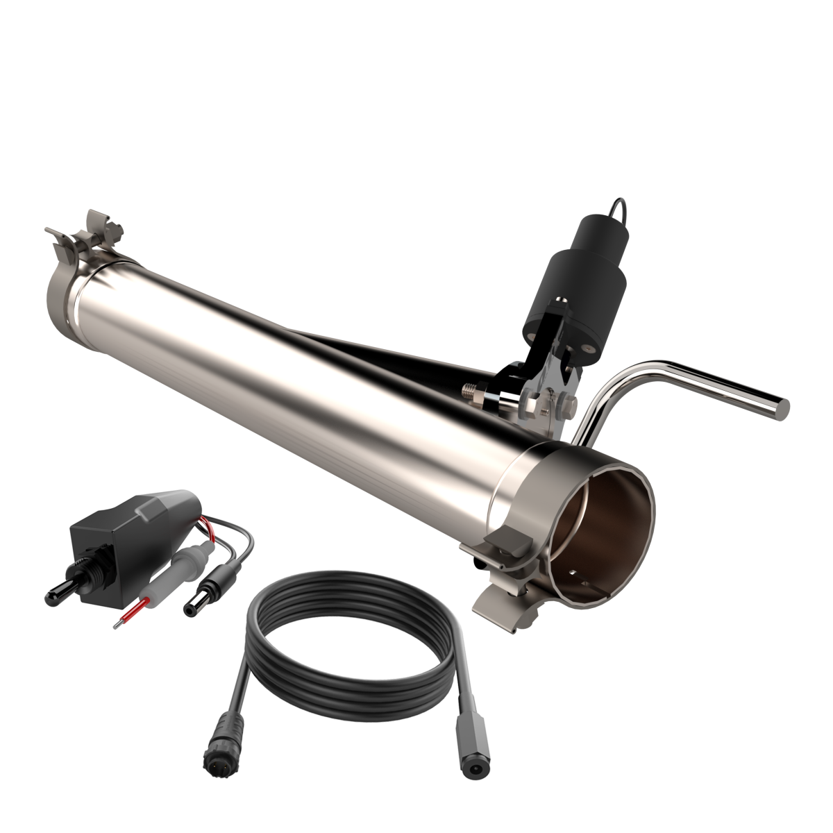 QTP 2009-2023 Ram/Dodge Classic 1500 Aggressor Cutout Pipe - 520009 QTP