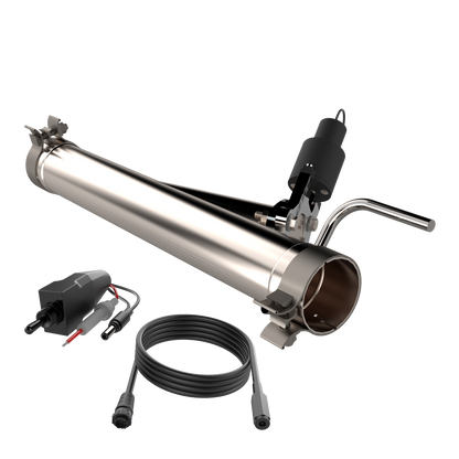 QTP 2009-2023 Ram/Dodge Classic 1500 Aggressor Cutout Pipe - 520009 QTP