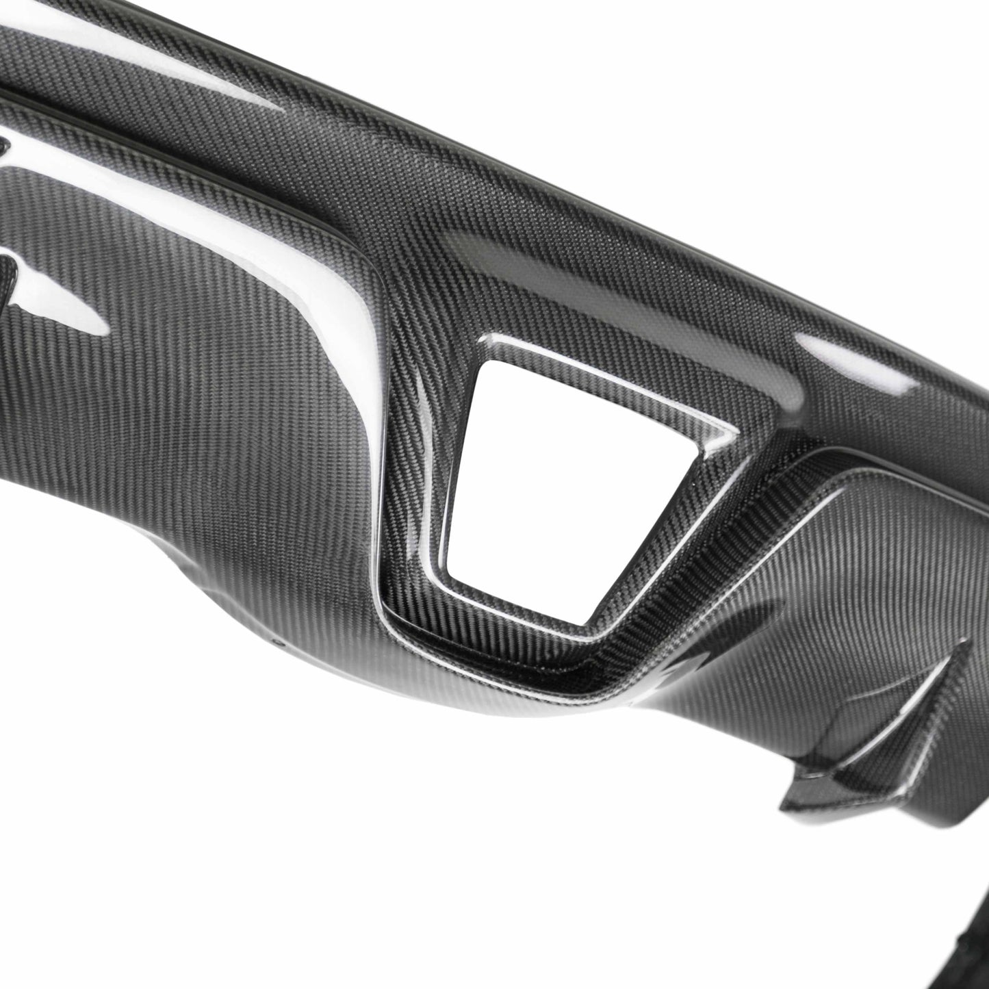 Seibon Carbon Fiber Rear Diffuser For 2020-2023 Toyota Supra - RD20TYSUP