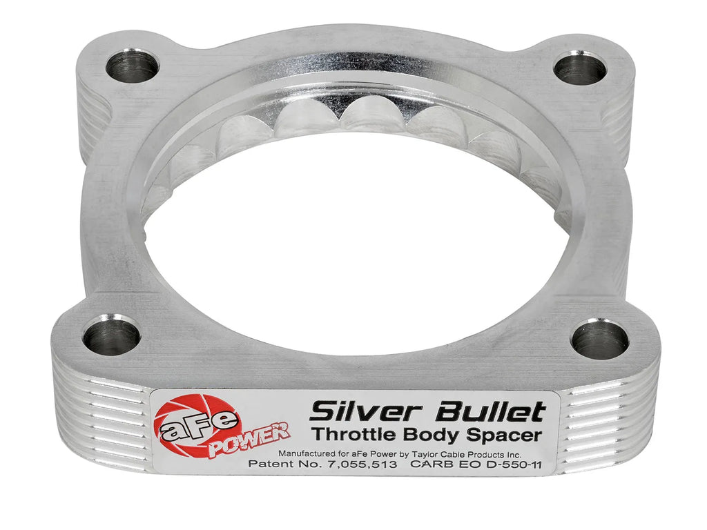 aFe Silver Bullet Throttle Body Spacer for 2016-2023 Toyota Tacoma 3.5L - 46-38010