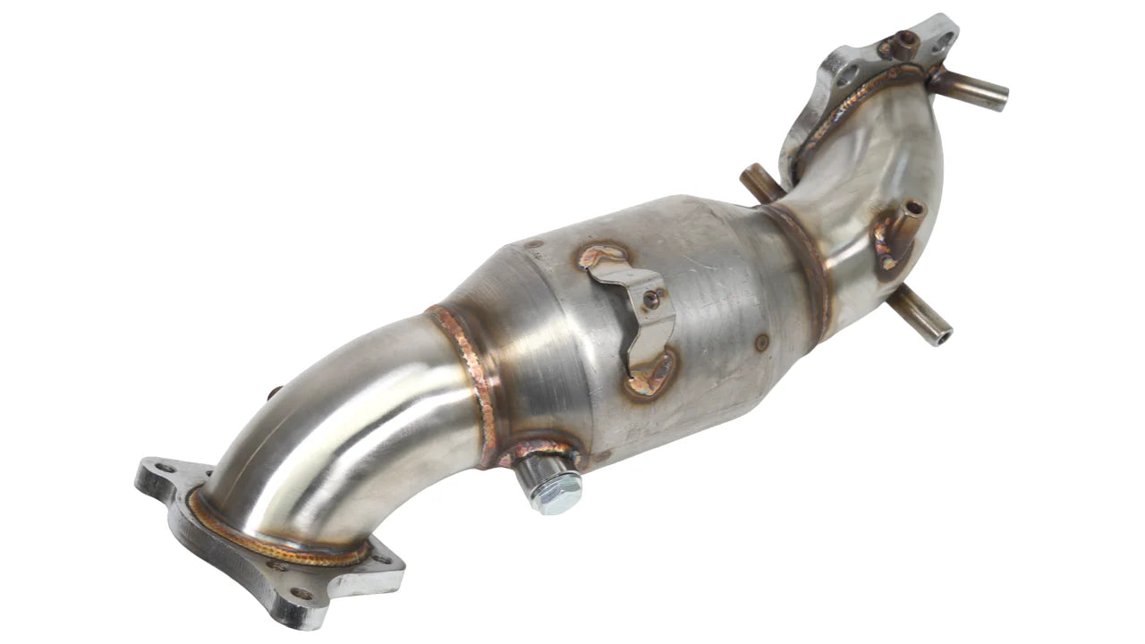 PLM Power Driven 2022+ Honda Civic 1.5T / 23+ Acura Integra Turbo Downpipe - PLM-HFE-DP-CAT