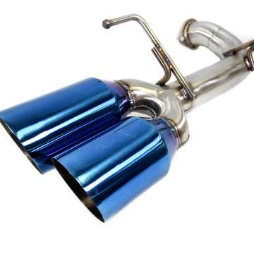 PLM Subaru WRX & STI 2015-2021 Axle-Back Exhaust Muffler Deletes V2 (Blue) - PLM-SUB-TKP-DUAL-2015-2-BLUE