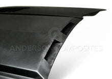 Load image into Gallery viewer, Anderson Composites 15-17 Mustang Fiberglass Ram Air Hood (Primer) - AC-HD15FDMU-AB-GF