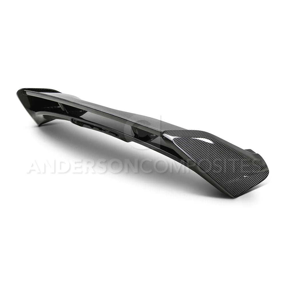 Anderson Composites 2016-2018 Ford Focus RS-style Carbon Fiber Rear Spoiler - AC-RS16FDFO