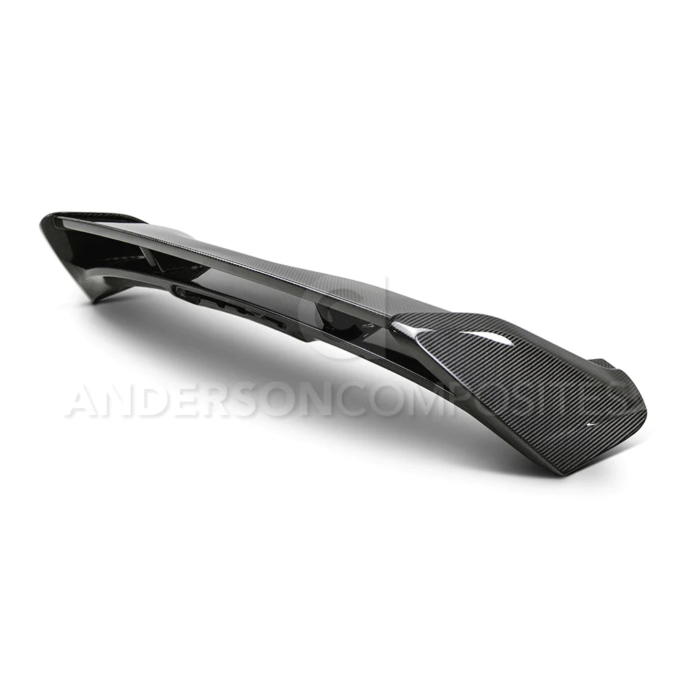 Anderson Composites 12-18 Ford Focus RS Carbon Fiber Rear Spoiler - AC-RS16FDFO