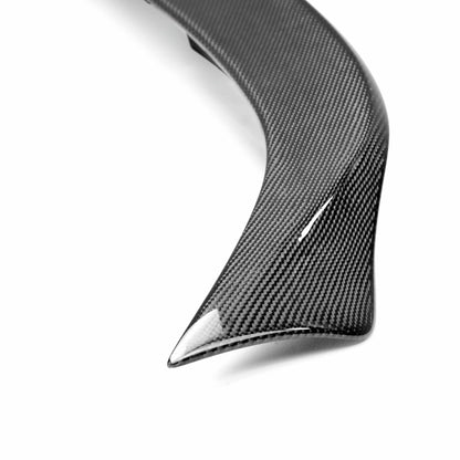 Seibon SM-style carbon fiber rear spoiler for 2014-2020 Lexus IS 250/350 - RS14LXIS-SM