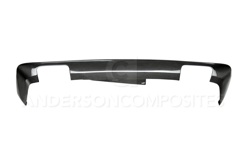 Anderson Composites 08-14 Dodge Challenger Carbon Fiber Rear Valance - AC-RL0910DGCH-OE