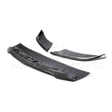 Anderson Composites 2015 - 2020 Mustang Shelby GT350 Carbon Fiber Front Splitter (3 Pc) - AC-FL15MU350