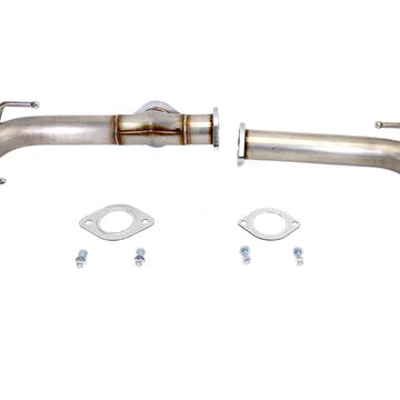 PLM Axle Back Exhaust with Dual Tips 2022+ BRZ GR86 - PLM-FA24-TKP-PO