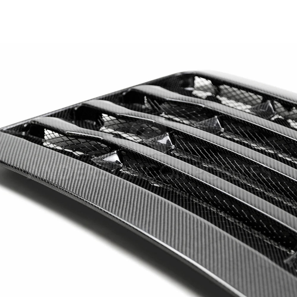 Anderson Composites 2017-2020 Ford Raptor Type-OE Carbon Fiber Hood Vent (Louver) - AC-HDS17FDRA-OE