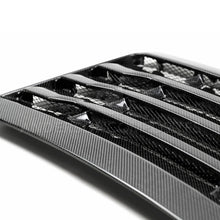 Load image into Gallery viewer, Anderson Composites 2017-2020 Ford Raptor Type-OE Carbon Fiber Hood Vent (Louver) - AC-HDS17FDRA-OE