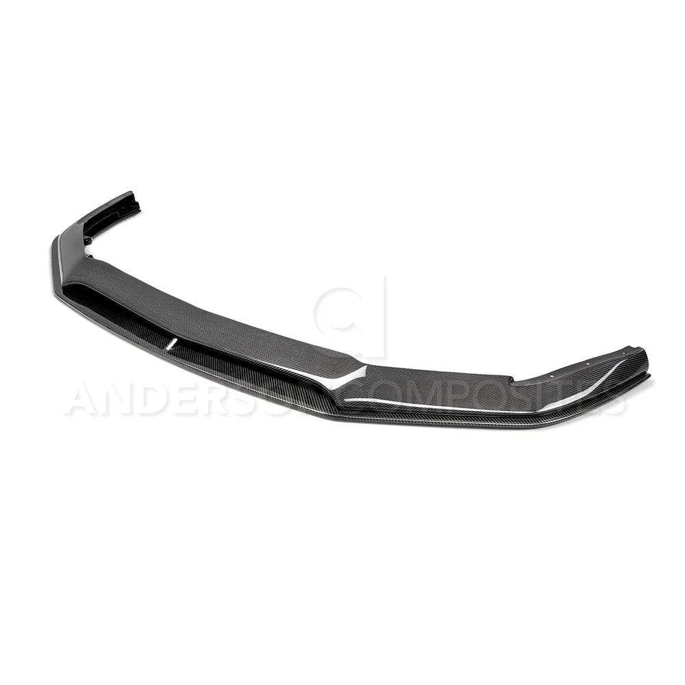 Anderson Composites 18-23 Ford Mustang AR Front Chin Splitter (Pp1) AC-FL18FDMU-AR