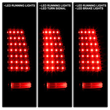 Load image into Gallery viewer, Spyder 07-13 Toyota Tundra V2 Light Bar LED Tail Lights - Red Clear ALT-YD-TTU07V2-LB-RC