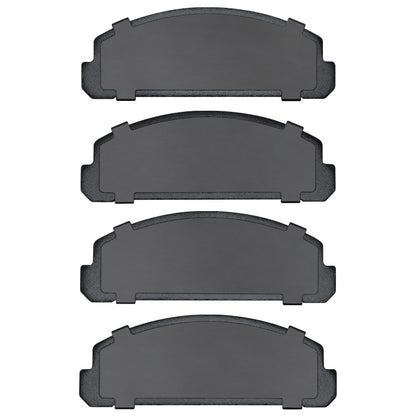 R1 Front OE Brake Pads 1977-1983 Mazda GLC - 2551-0132-10