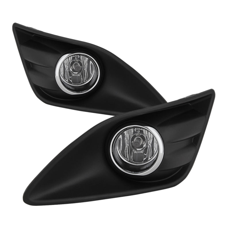 Spyder Ford C-Max 2013-2015 OEM Fog Light W/Universal Switch- Clear FL-FCMAX2013-C SPYDER