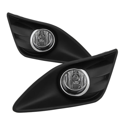 Spyder Ford C-Max 2013-2015 OEM Fog Light W/Universal Switch- Clear FL-FCMAX2013-C SPYDER