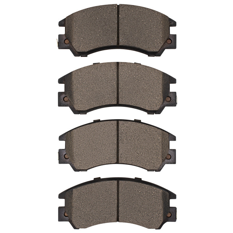 R1 Front Ceramic Brake Pads 1985-1994 Subaru RX/XT & More - 2310-0311-00