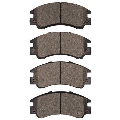 R1 Front Ceramic Brake Pads 1985-1994 Subaru RX/XT & More - 2310-0311-00