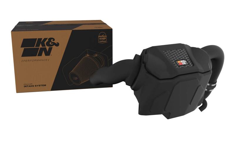 K&N 20-24 Ford Explorer 3.0L V6 / 20-24 Lincoln Aviator 3.0L V6 Performance Air Intake System K&N Engineering