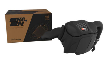 K&N 20-24 Ford Explorer 3.0L V6 / 20-24 Lincoln Aviator 3.0L V6 Performance Air Intake System K&N Engineering