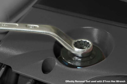 GReddy Type-B Oil Filler Cap Honda - Chrome